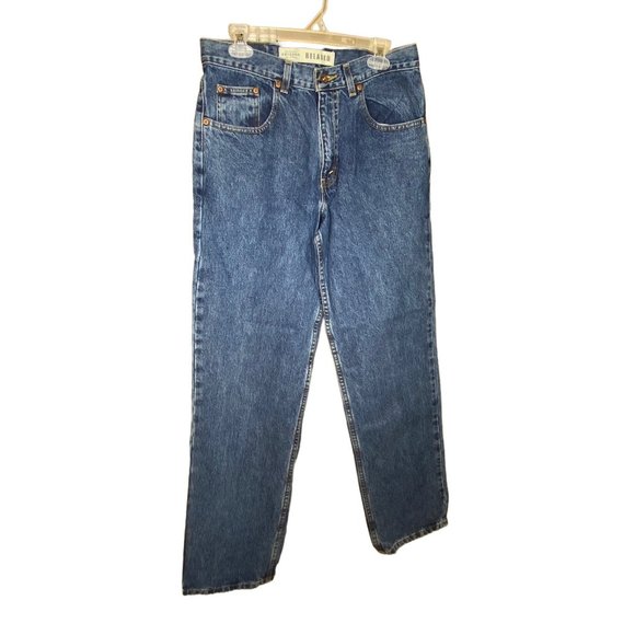 Arizona Relaxed Fit Womans Jeans 32 x 34 NWT - Picture 1 of 14